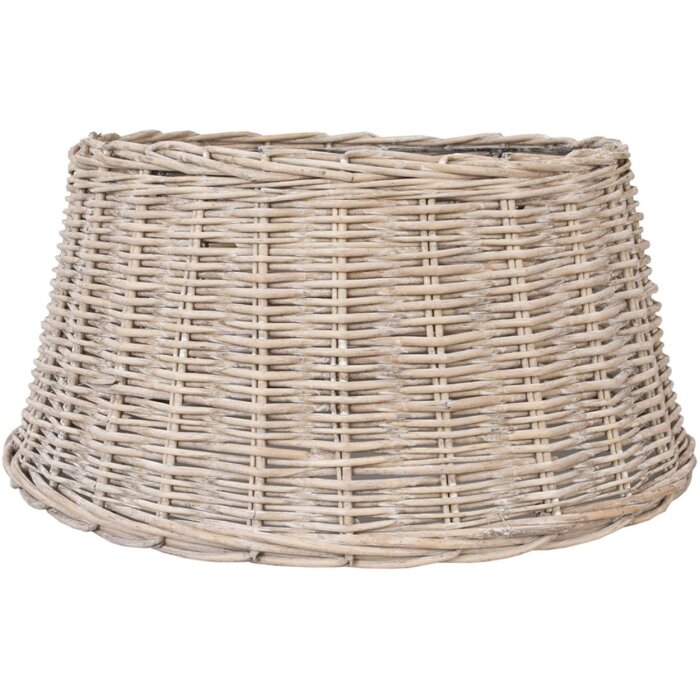 Clayre & Eef Rattan Abażur Ø 56x29 cm światło Lampa sufitowa