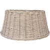 Clayre & Eef Rattan Abażur Ø 56x29 cm światło Lampa sufitowa