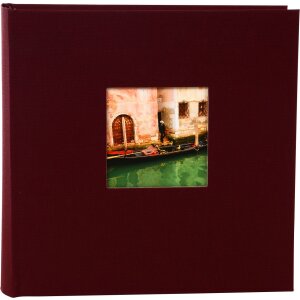 Goldbuch Stock Album Bella Vista 200 zdjęć 10x15 cm bordeaux