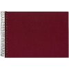 Goldbuch Album spiralny Bella Vista bordeaux 25x17 cm 40 czarnych stron