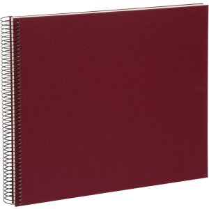 Goldbuch Album spiralny Bella Vista bordeaux 35x30 cm 40...