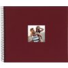 Goldbuch Album spiralny Bella Vista bordeaux 35x30 cm 40 czarnych stron