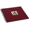 Goldbuch Album spiralny Bella Vista bordeaux 35x30 cm 40 czarnych stron