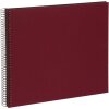 Goldbuch Album spiralny Bella Vista bordeaux 35x30 cm 40 czarnych stron