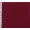 Goldbuch Album spiralny Bella Vista bordeaux 35x30 cm 40 czarnych stron