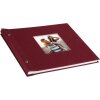 Goldbuch Screw Album Bella Vista bordeaux 30x25 cm 40 białych stron