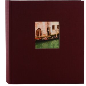 Goldbuch Photo Album Bella Vista bordeaux 30x31 cm 60...