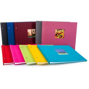 Goldbuch Screw Album Bella Vista assorted 39x31 cm 40...