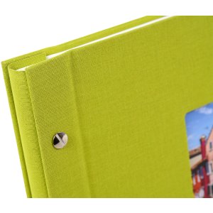 Goldbuch Screw Album Bella Vista assorted 39x31 cm 40 białych stron