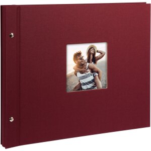 Goldbuch Screw Album Bella Vista bordeaux 39x31 cm 40...