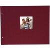 Goldbuch Screw Album Bella Vista bordeaux 39x31 cm 40 czarnych stron