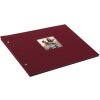 Goldbuch Screw Album Bella Vista bordeaux 39x31 cm 40 czarnych stron