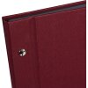 Goldbuch Screw Album Bella Vista bordeaux 39x31 cm 40 czarnych stron