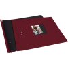 Goldbuch Screw Album Bella Vista bordeaux 39x31 cm 40 czarnych stron