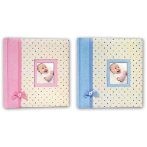 ZEP Baby Album Kara assorted 24x24 cm 40 białych stron