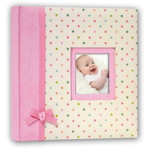 ZEP Baby Album Kara assorted 24x24 cm 40 białych stron