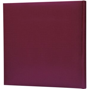 ZEP Album fotograficzny lniany Velina bordeaux 30x31 cm 60 białych stron