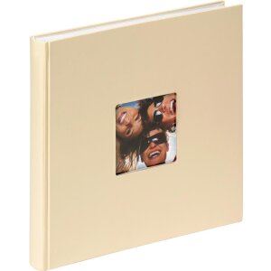 Walther Photo Album Fun 26x25 cm kremowy 40 białych stron