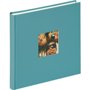 Walther Photo Album Fun 26x25 cm petrol green 40 białych...