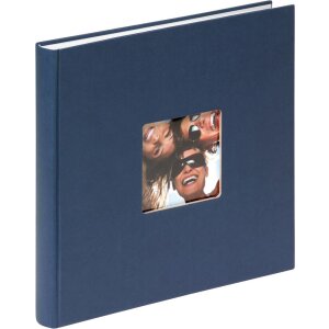 Walther Fun Design Photo Album 26x25 cm niebieski 40...