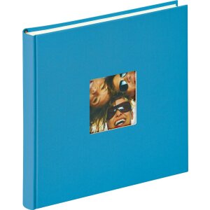 Fun Design Photo Album 26x25 cm ocean blue