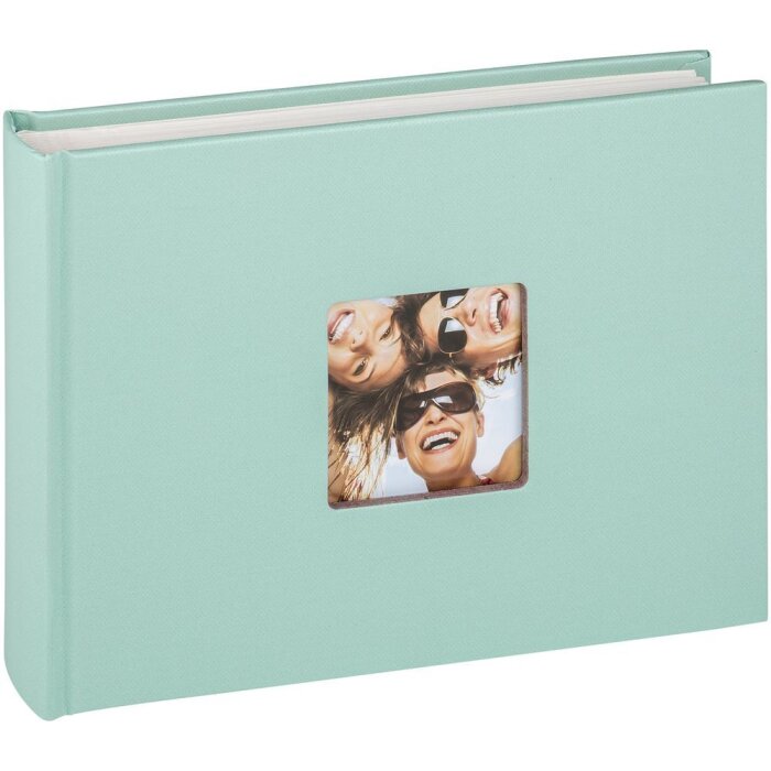 Walther Small Album Fun mint green 22x16 cm 40 białych stron