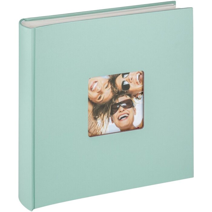 Walther Maxi fotoalbum fun mint green 30x30 cm 100 bialych stron