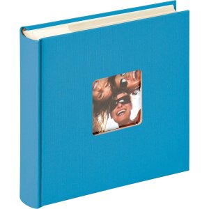 Walther Memo Slip-in Album Fun 200 zdjęć 10x15 cm ocean blue