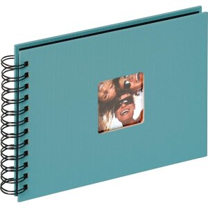 Walther Album spiralny Fun petrol green 23x17 cm 40...