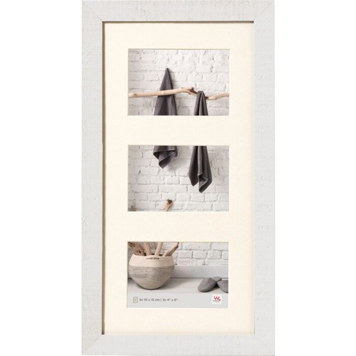 Walther Gallery Frame Home 3 Photos 13x18 white