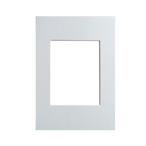 Galeria passepartout 50x70 cm (40x60) polar white