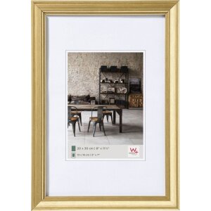 Walther Picture Frame Lounge gold 13x18 cm