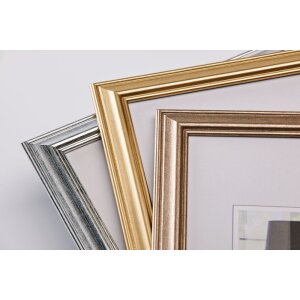 Walther Picture Frame Lounge gold 13x18 cm