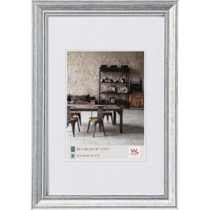 Walther Picture Frame Lounge silver 13x18 cm