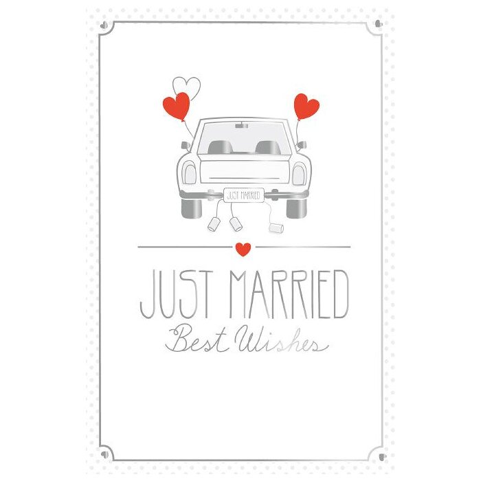 Karta Artebene Just Married Car