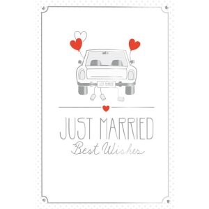 Karta Artebene Just Married Car