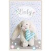 Artebene Card Birth Bunny with Heart