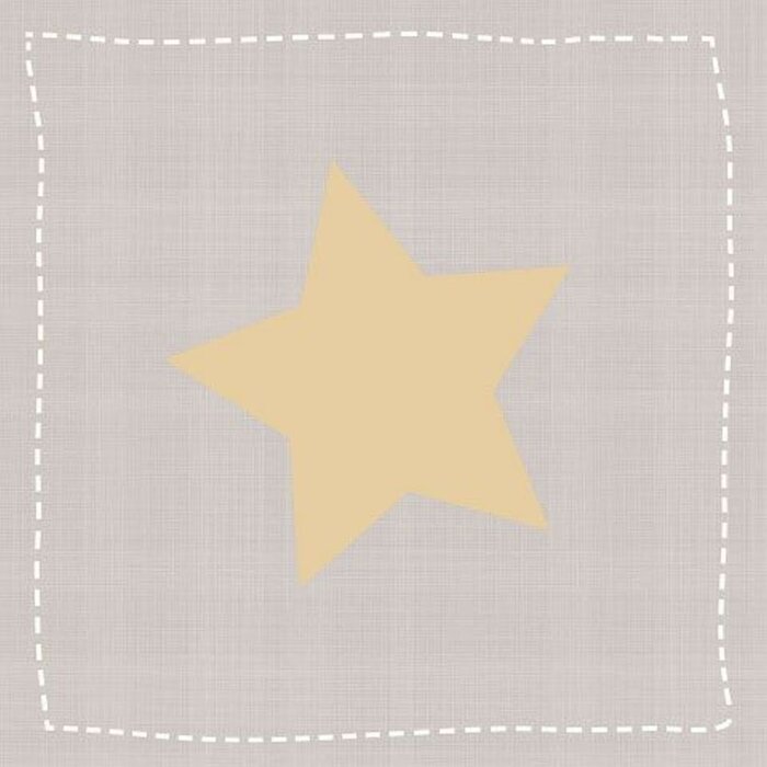 Artebene Serwetki Star duże taupe gold 33x33 cm