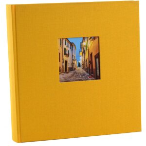 Album fotograficzny Bella Vista assorted black pages 30x31 cm