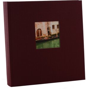 Album fotograficzny Bella Vista assorted black pages 30x31 cm