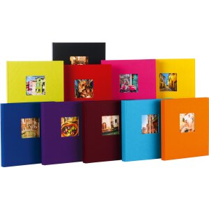 Album fotograficzny Bella Vista assorted black pages 30x31 cm