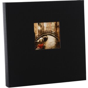 Album fotograficzny Bella Vista assorted black pages 30x31 cm