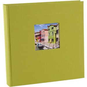 Album fotograficzny Bella Vista assorted black pages 30x31 cm