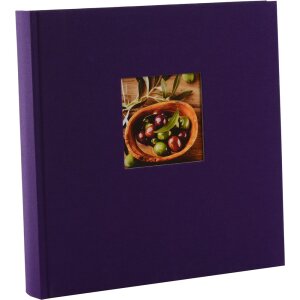 Album fotograficzny Bella Vista assorted black pages 30x31 cm