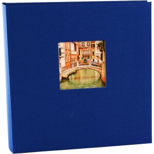 Album fotograficzny Bella Vista assorted black pages 30x31 cm