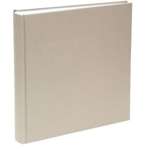 Deknudt Maxi Photo Album Linen beige 30x33 cm 100 bialych...