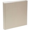 Deknudt Maxi Photo Album Linen beige 30x33 cm 100 bialych stron