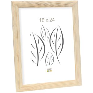 Rama drewniana s40c Deknudt30x45 cm naturalna