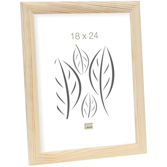 Rama drewniana S40C Deknudt 40x60 cm naturalna