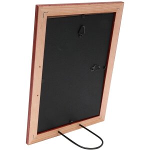 Rama drewniana S40C Deknudt 40x60 cm czerwona